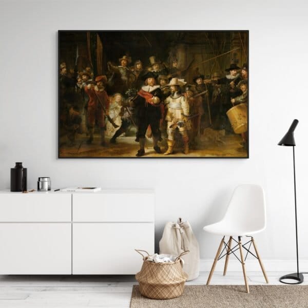 rr25001_rembrandt van rijn_la ronda de noche Lección de anatomía del Dr. Nicolaes Tulp - Rembrandt van Rijn