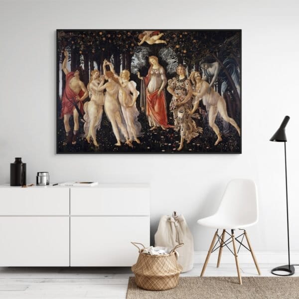 sb25001_sandro botticelli_la primavera La primavera - Sandro Botticelli