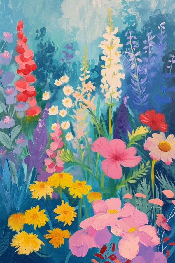 Flor Multicolor - ATAI