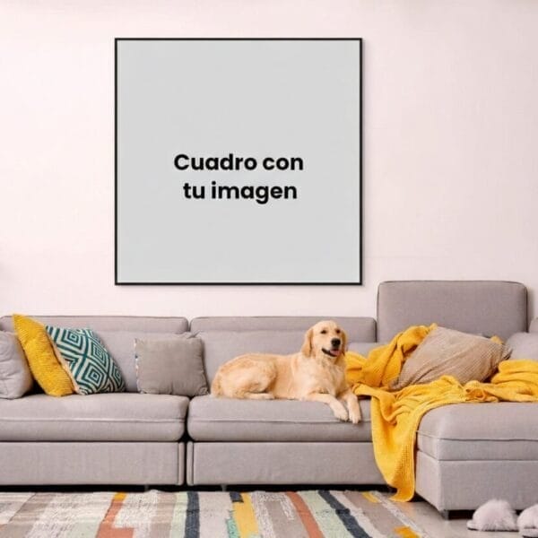 Cuadro Personalizado con tu Foto - Cuadrado
